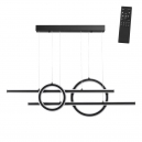 359183 Светильник подвесной светодиодный диммируемый, в комплекте беспроводной пульт ДУ, длина провода 2м Novotech, Ondo