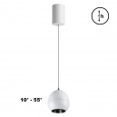 359341 Подвесной cветильник с механизмом регулировки высоты Novotech, Sfero Over