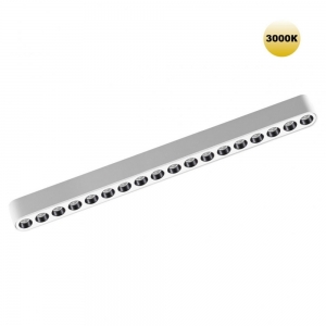 359245 Трековый светильник 18W 3000К для ультратонкого магнитного шинопровода Novotech, Shino