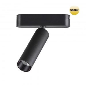 359250 Трековый светильник 7W 3000К для ультратонкого магнитного шинопровода Novotech, Shino