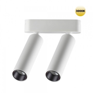359253 Трековый светильник 14W 3000К для ультратонкого магнитного шинопровода Novotech, Shino
