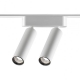 359253 Трековый светильник 14W 3000К для ультратонкого магнитного шинопровода Novotech, Shino