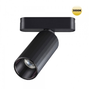 359258 Трековый светильник 12W 3000К для ультратонкого магнитного шинопровода Novotech, Shino