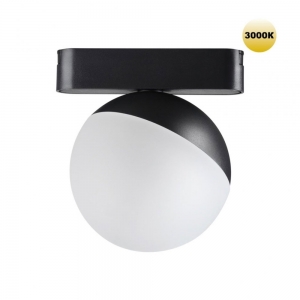 359262 Трековый светильник 10W 3000К для ультратонкого магнитного шинопровода Novotech, Shino