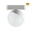 359263 Трековый светильник 10W 3000К для ультратонкого магнитного шинопровода Novotech, Shino