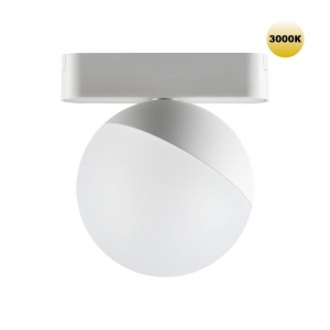 359263 Трековый светильник 10W 3000К для ультратонкого магнитного шинопровода Novotech, Shino