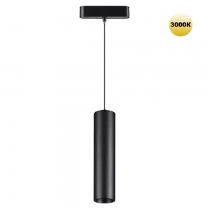 359268 Трековый светильник 9W 3000К для ультратонкого магнитного шинопровода Novotech, Shino