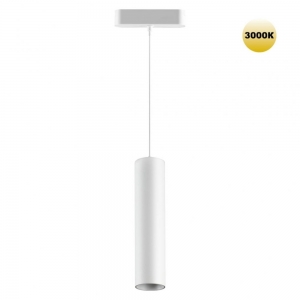 359269 Трековый светильник 9W 3000К для ультратонкого магнитного шинопровода Novotech, Shino