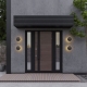 359533 Светильник ландшафтный настенный IP54 Novotech, Halo Street