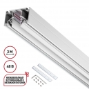 135243 Шинопровод для натяжного потолока Novotech, Flum