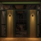 359406 Уличный настенный светодиодный светильник Novotech, Elegance