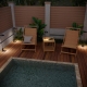 359408 Уличный светодиодный светильник Novotech, Elegance