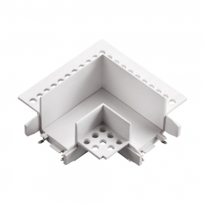 135281 Соединитель L токопроводящий для шинопровода в ГКЛ Novotech, Smal