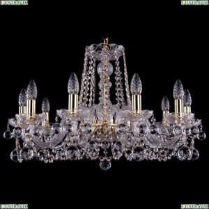 1402/10/240/G/Balls Хрустальная подвесная люстра Bohemia Ivele Crystal (Богемия)