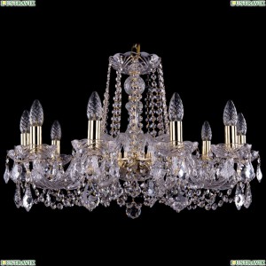 1402/10/240/G/Leafs Хрустальная подвесная люстра Bohemia Ivele Crystal (Богемия)