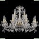 1402/8+4/240/G Хрустальная подвесная люстра Bohemia Ivele Crystal (Богемия)