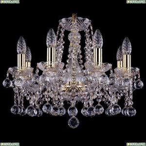 1413/8/165/G/Balls Хрустальная подвесная люстра Bohemia Ivele Crystal (Богемия)