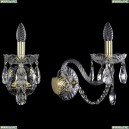 1402B/1/195/XL/G Хрустальное бра Bohemia Ivele Crystal