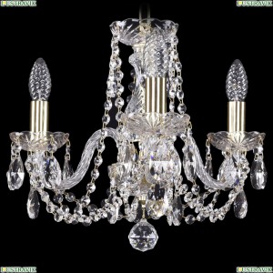 1402/3/141/G Хрустальная подвесная люстра Bohemia Ivele Crystal (Богемия)