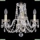 1402/3/141/G Хрустальная подвесная люстра Bohemia Ivele Crystal (Богемия)