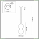 4980/1A Подвесной светильник Odeon Light, TWIXY