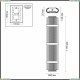4853/6W Настенный светильник Odeon Light, EMPIRE