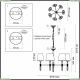 4894/7 Подвесная люстра Odeon Light, London
