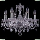 1402/6/141/Ni Хрустальная подвесная люстра Bohemia Ivele Crystal