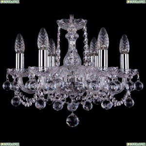 1402/6/141/Ni/Balls Хрустальная подвесная люстра Bohemia Ivele Crystal (Богемия)