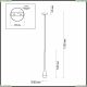 4285/1 Подвесной светильник Odeon Light, Gota