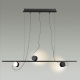 6600/21L Подвесной светильник Odeon Light, Nera