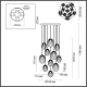 5039/11 Подвесной светильник Odeon Light, Modern