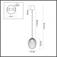 5039/1A Подвесной светильник Odeon Light, Modern