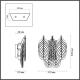 5049/3W Настенный светильник Odeon Light, Hall