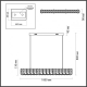 5071/40L Подвесной светильник Odeon Light, Hall
