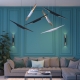6671/16WL Настенный светильник Odeon Light, Hightech