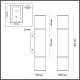 6674/12WL Настенный светильник Odeon Light, L-Vision