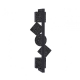 6692/7WL Настенный светильник Odeon Light, Hightech