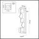 6692/7WL Настенный светильник Odeon Light, Hightech