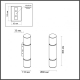 6675/12WA Настенный светильник Odeon Light, Marbella L-Vision