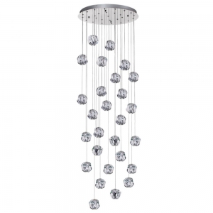 5084/120L Подвесная люстра Odeon Light, L-Vision Jemstone