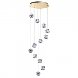 5085/60L Подвесная люстра Odeon Light, L-Vision Jemstone