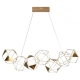 5086/32L Подвесная люстра Odeon Light, L-Vision Trellis