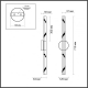 6694/6WL Настенный светильник Odeon Light, Aletta L-Vision