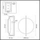 7016/15WL Настенный светильник Odeon Light, Next