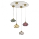 7042/4L Подвесной светильник Odeon Light, L-Vision Mela