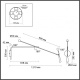 7030/5WL Настенный светильник Odeon Light, Pix Hightech