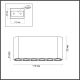 7091/15CL Накладной светильник Odeon Light, Small Hightech