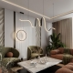 7022/27FL Торшер Odeon, Teo
