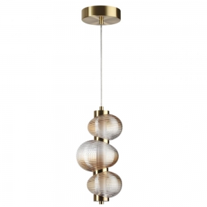 5095/12L Подвесной светодиодный светильник Odeon, Bruco